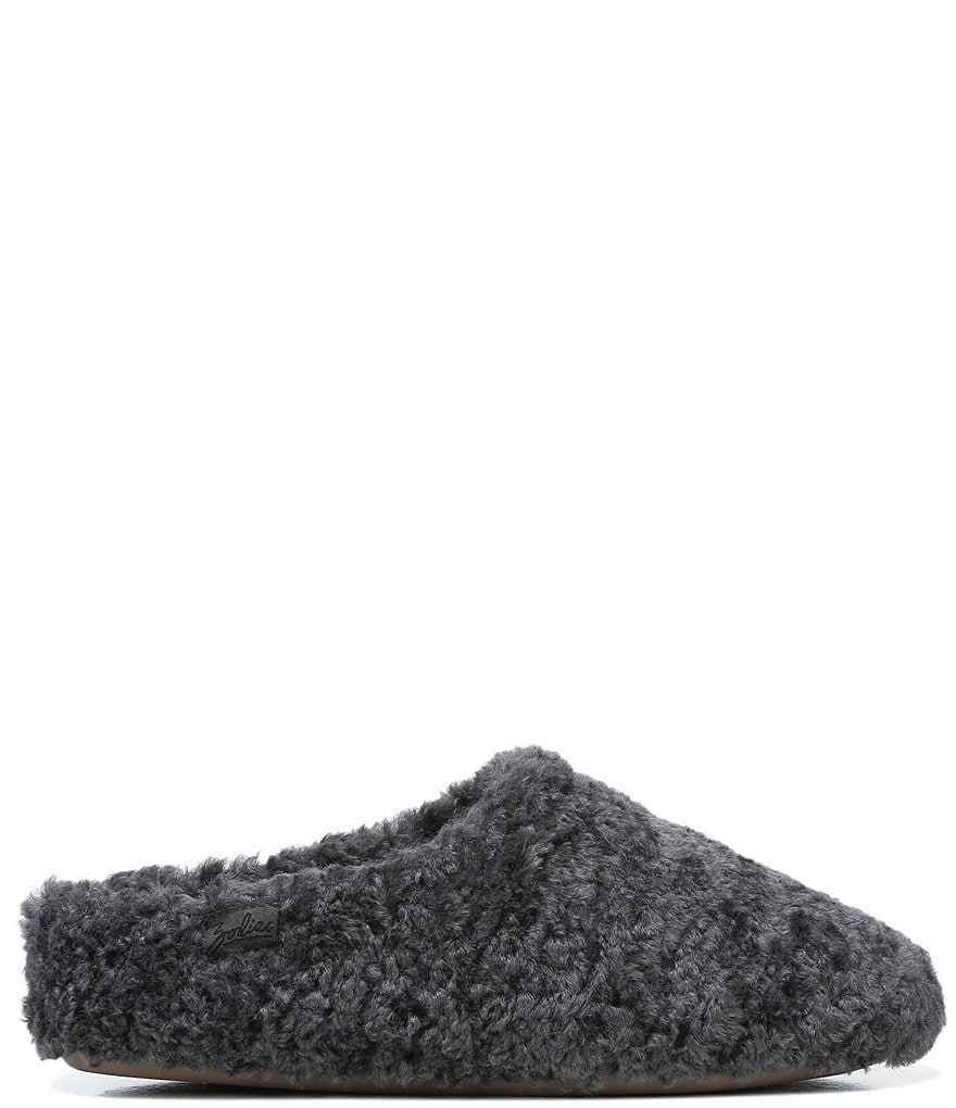 Cabernet Microfiber Terry Slippers