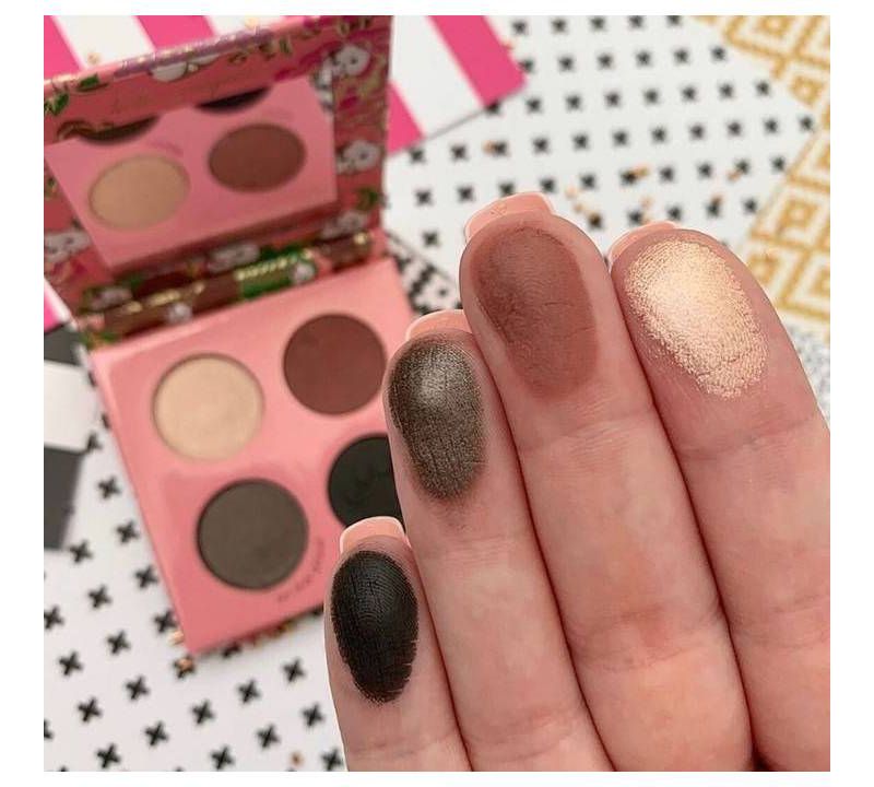 Winky Lux Meow Eyeshadow Quad - 0.19 oz