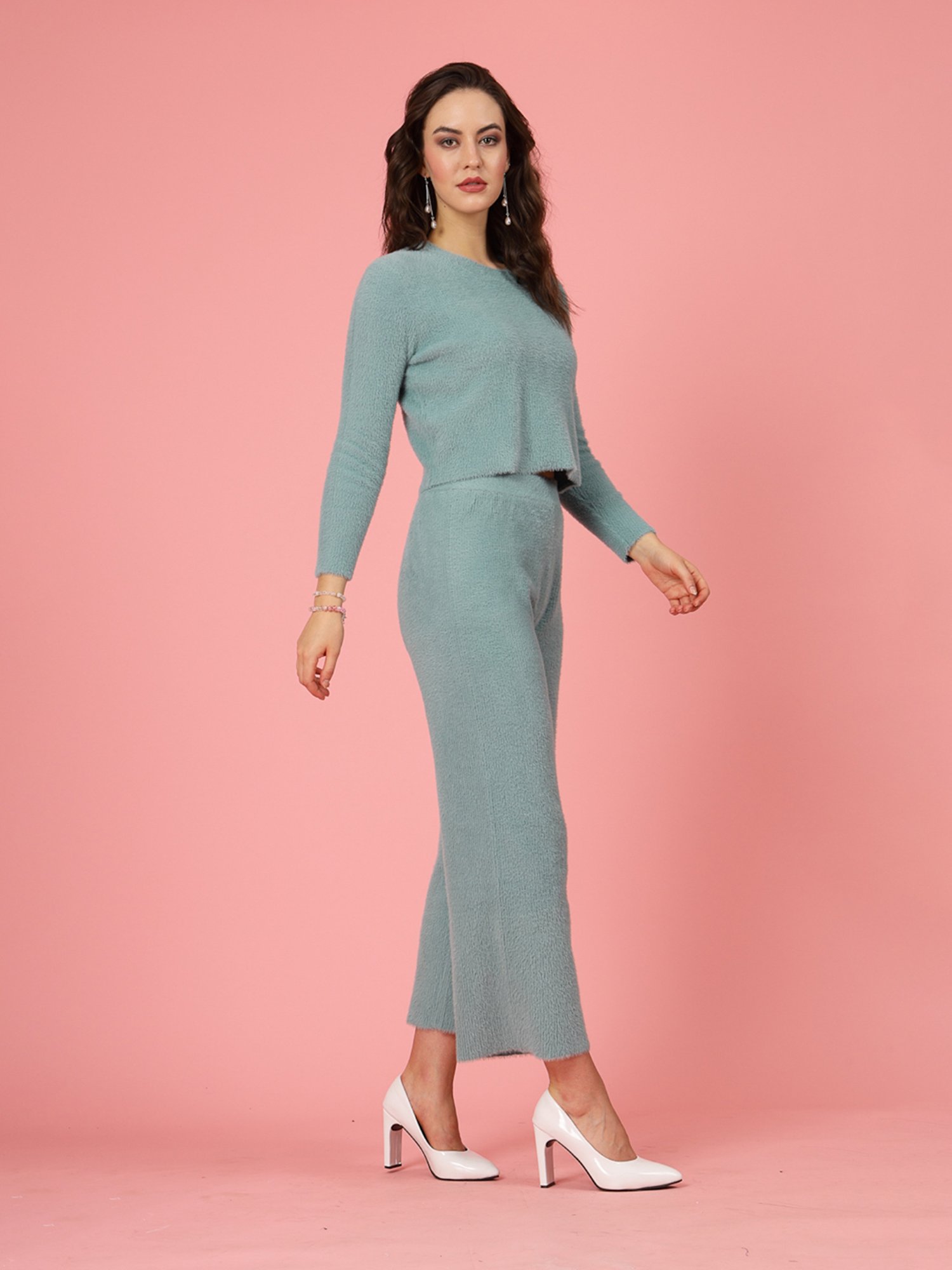 Mafadeny Green Maxi Co-Ord Set
