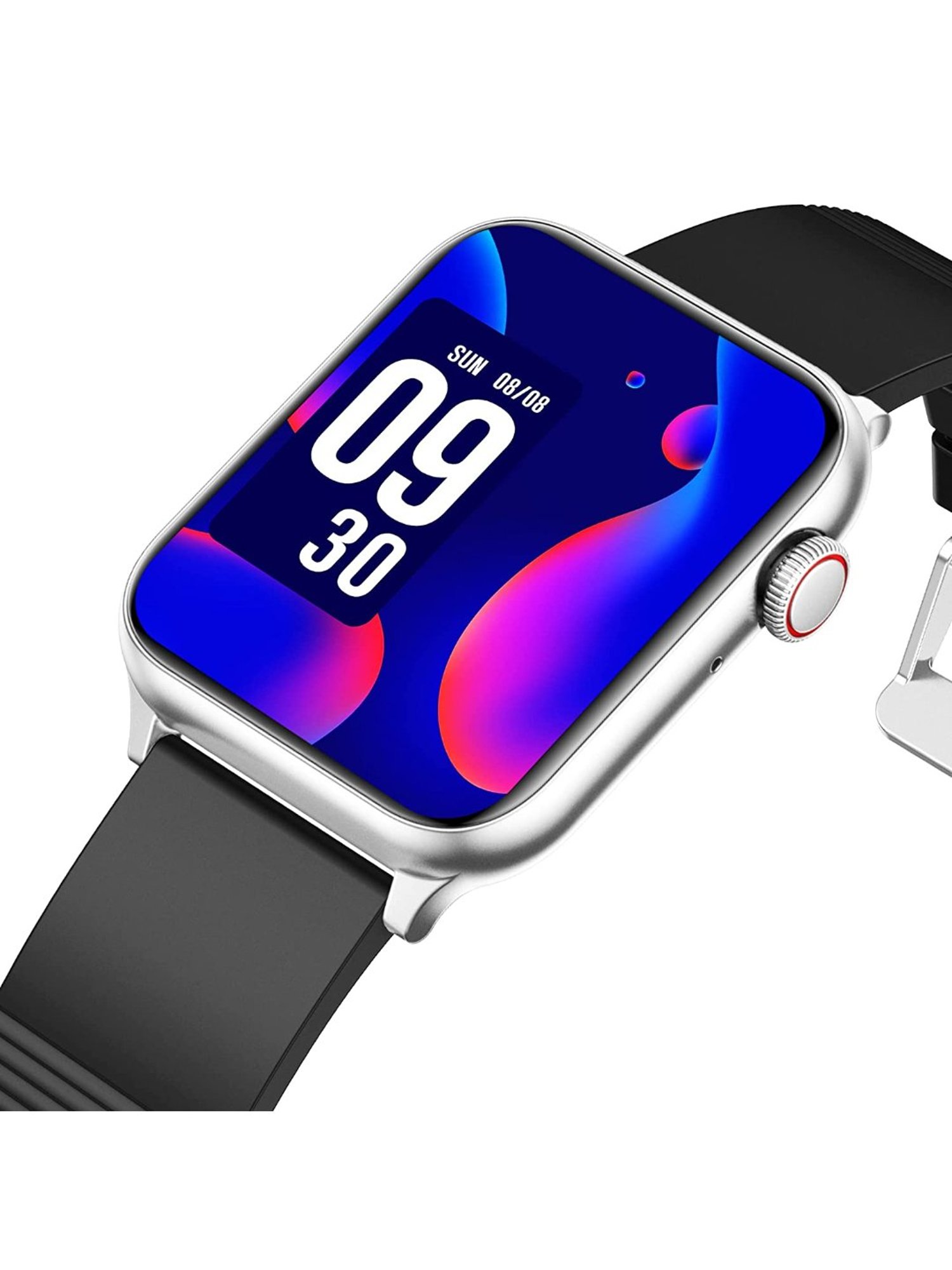 IZI Prime 1.78 inch 650 NITS Retina Amoled BT Calling Smartwatch (Metal Black)