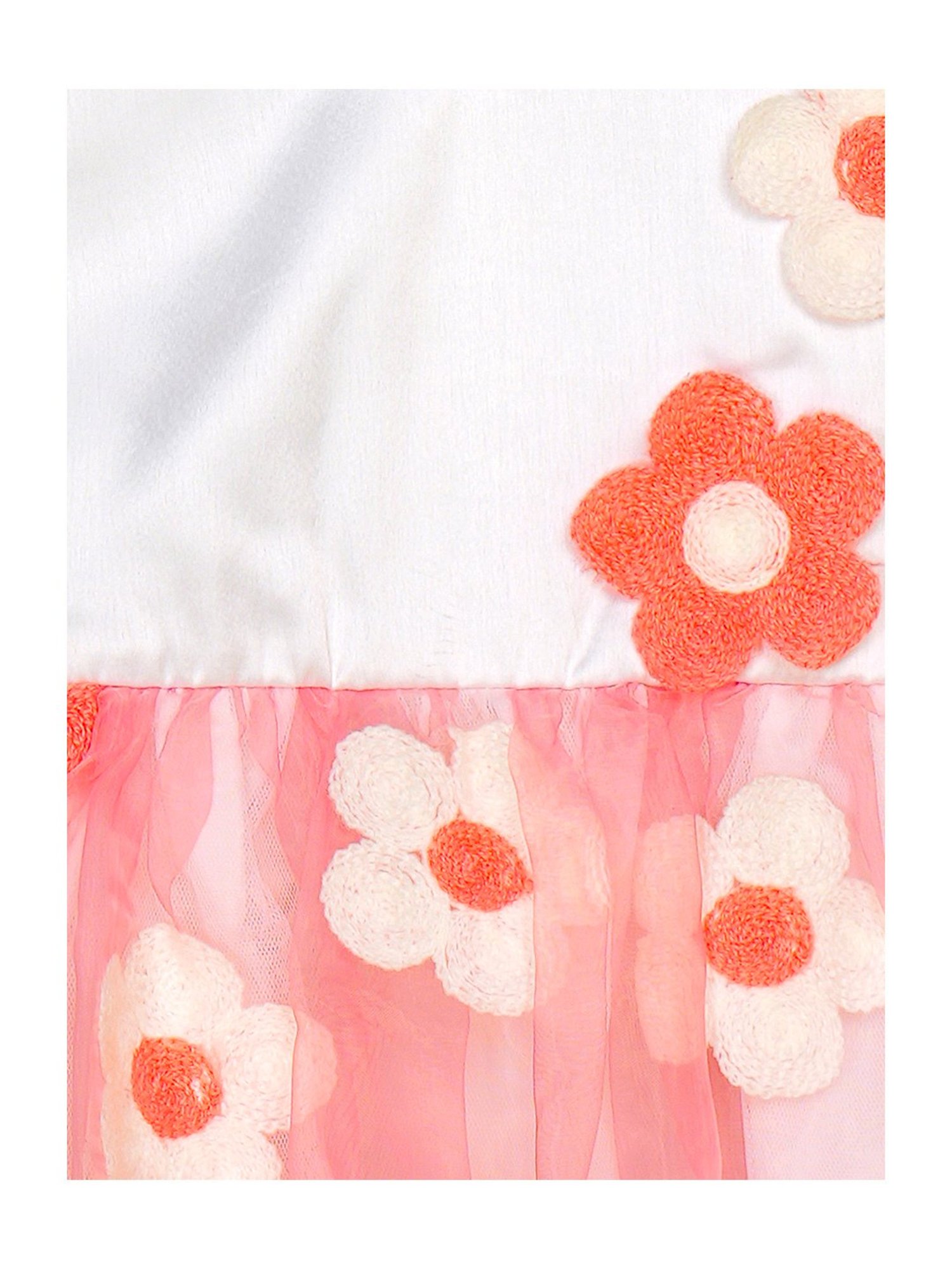 Pink Chick Kids Navy Solid Party Gowns