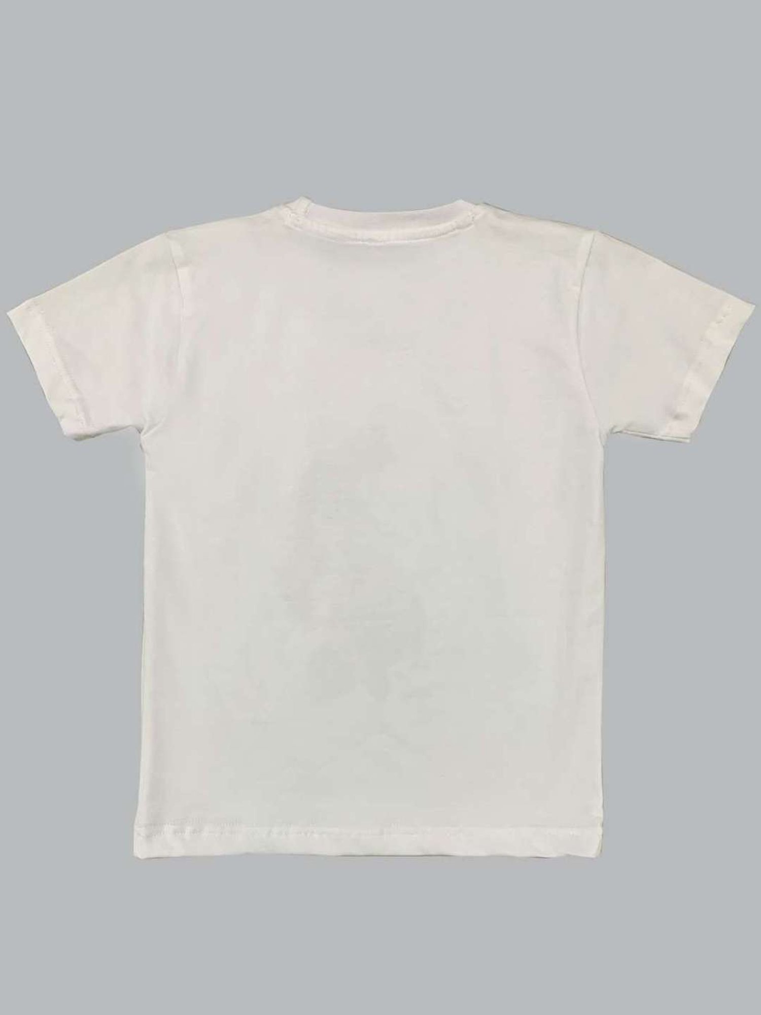 Cavio Kids Blue & White Cotton Chequered Shirt Set