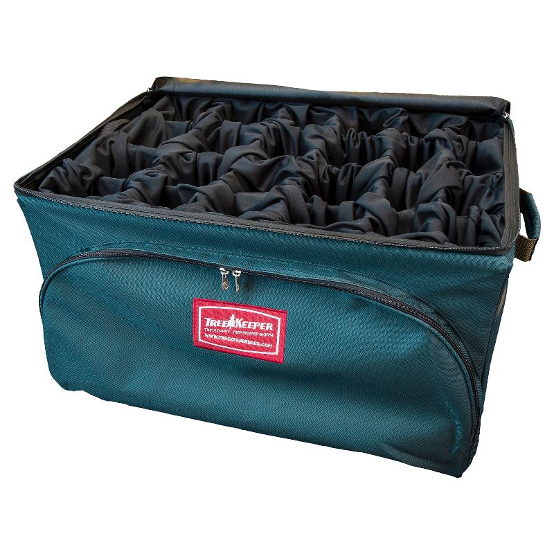 TreeKeeper Adjustable Ornament Storage Case