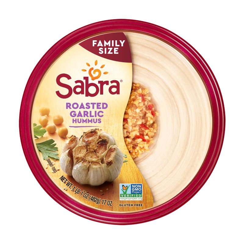 Sabra Lemon Twist Hummus - 10oz