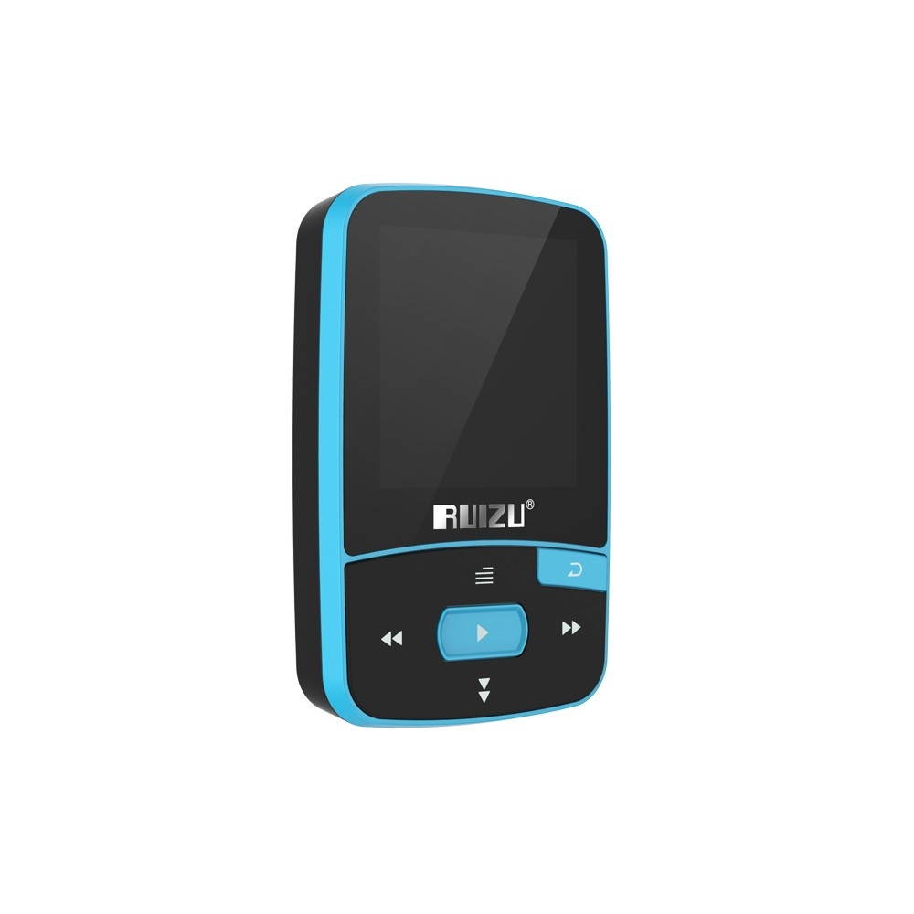 8GB 1.5in MP3 MP4 Player HiFi Lossless Sound Quality Bluetooth Pedometer TF Card FM Radio Recording E-book Time Calendar