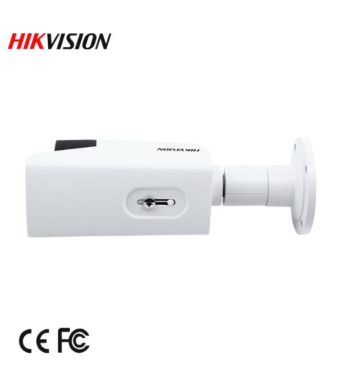 Hikvision DS-2CD2T63G0-I5 PoE IP Camera 6MP 2.8mm Fixed Lens Super HD Outdoor Security Surveillance Bullet IP Camera with 164ft Night Vision, Remote Viewing, Motion Detection, IP67 Waterproof