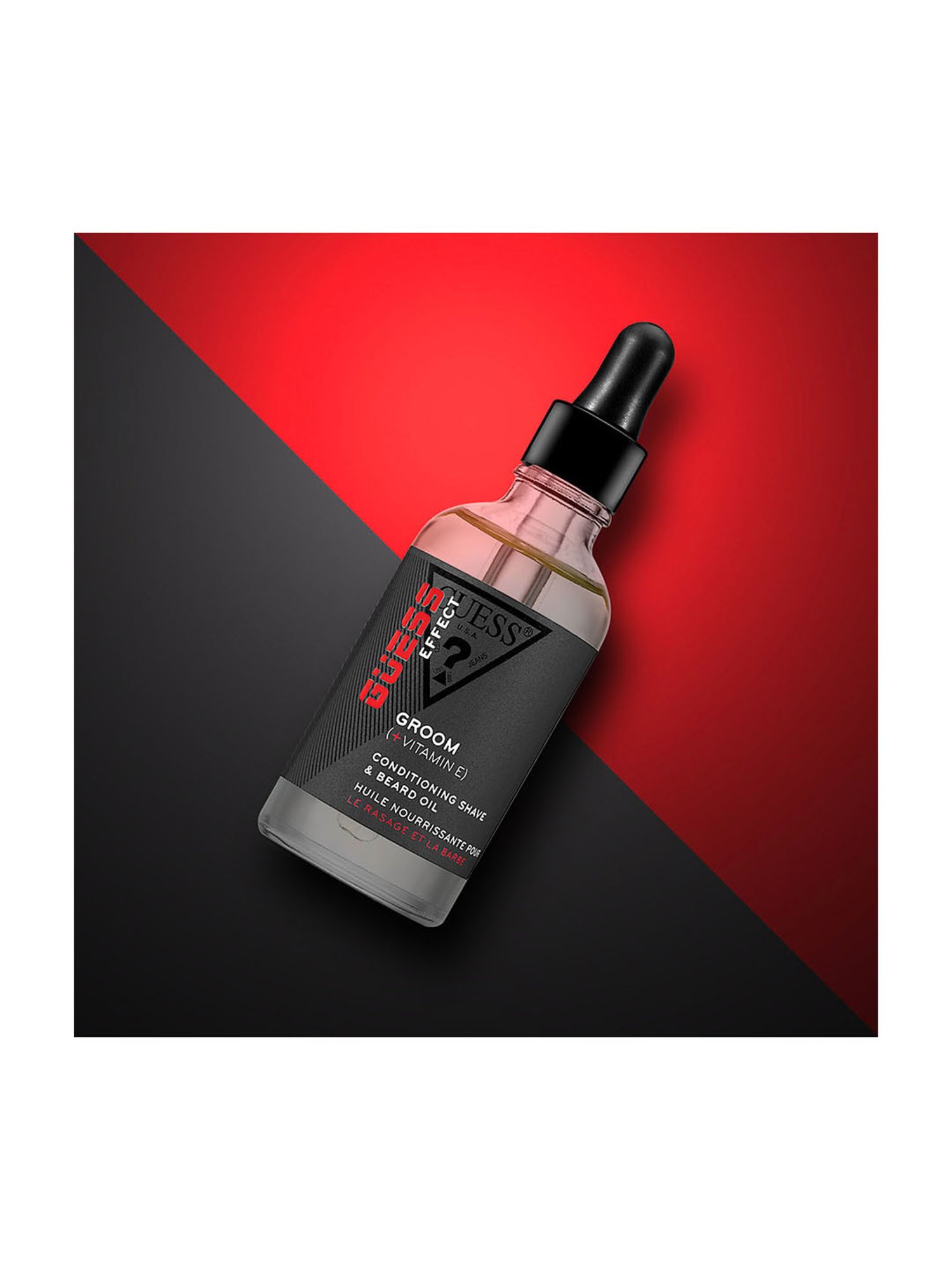 THE REAL MAN Beard Growth Oil 100 Percent Organic Beard & Moustache Hair Growth Oil - 50 ml