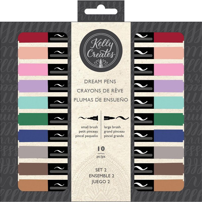 Kelly Creates Dream Pens 10/Pkg-Meadow