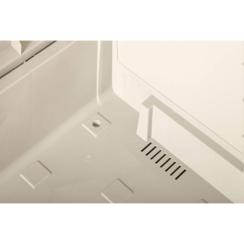 Toomax 76 Cu. Ft. Heavy Duty Weather Resistant Lockable Outdoor Garden Plastic Vertical Storage Shed Cabinet