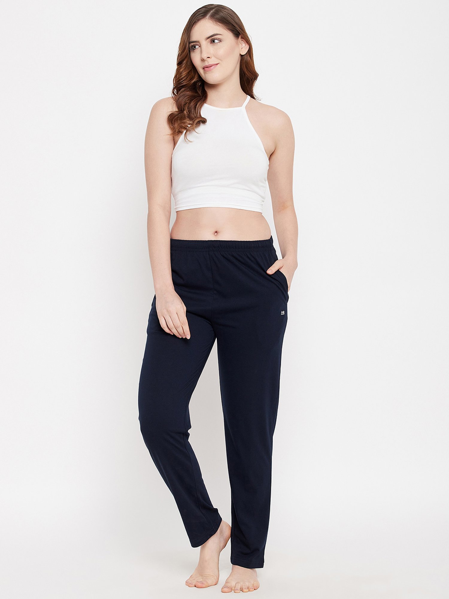 Okane Navy Full Length Lounge Pants