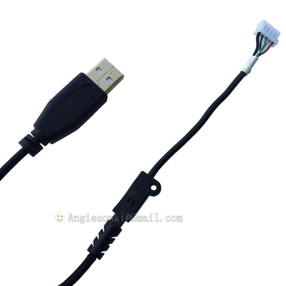 New USB cable/mouse Line/ mouse wire For RZ DiamondBack 5G Chroma RZ01-0142 Gaming Mouse