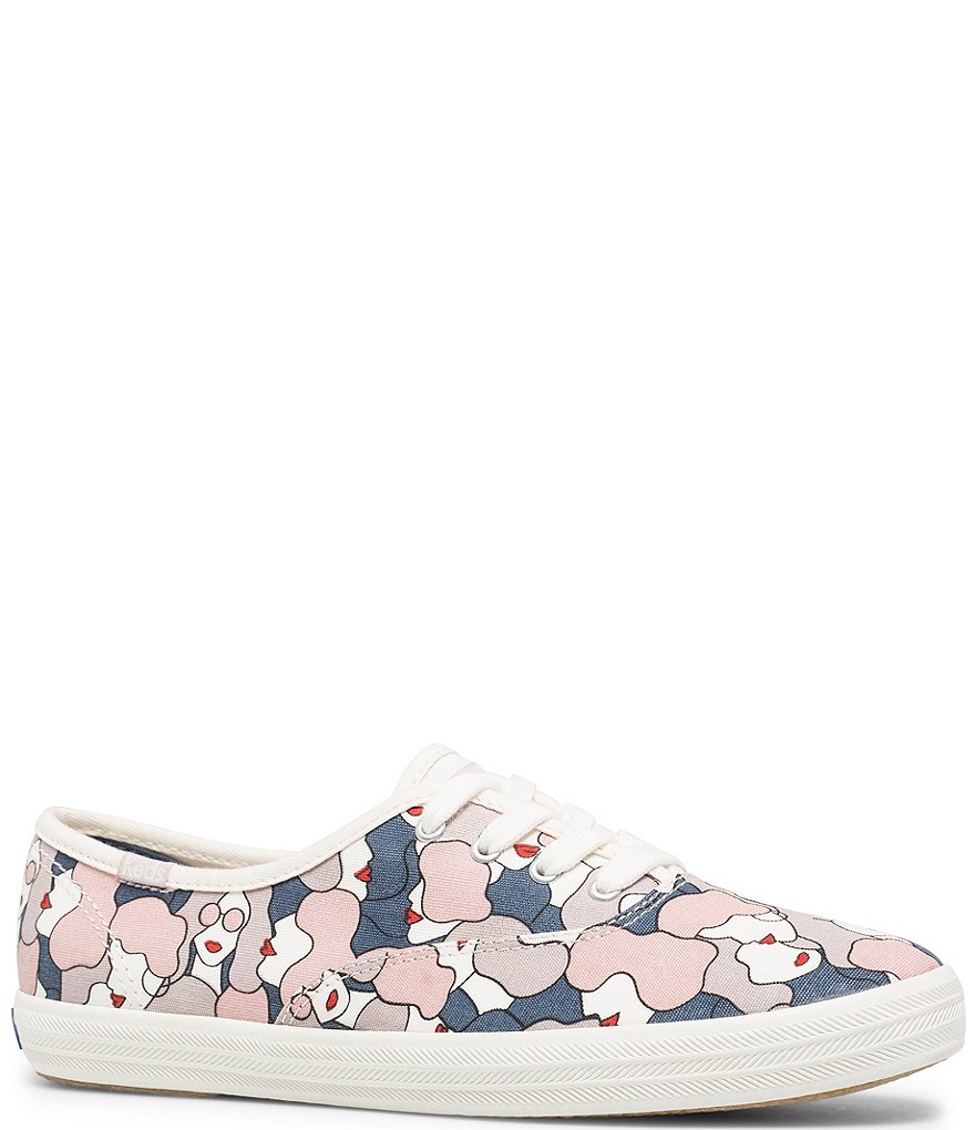 Keds Champion International Women's Day Printed Lace-Up Sneakers