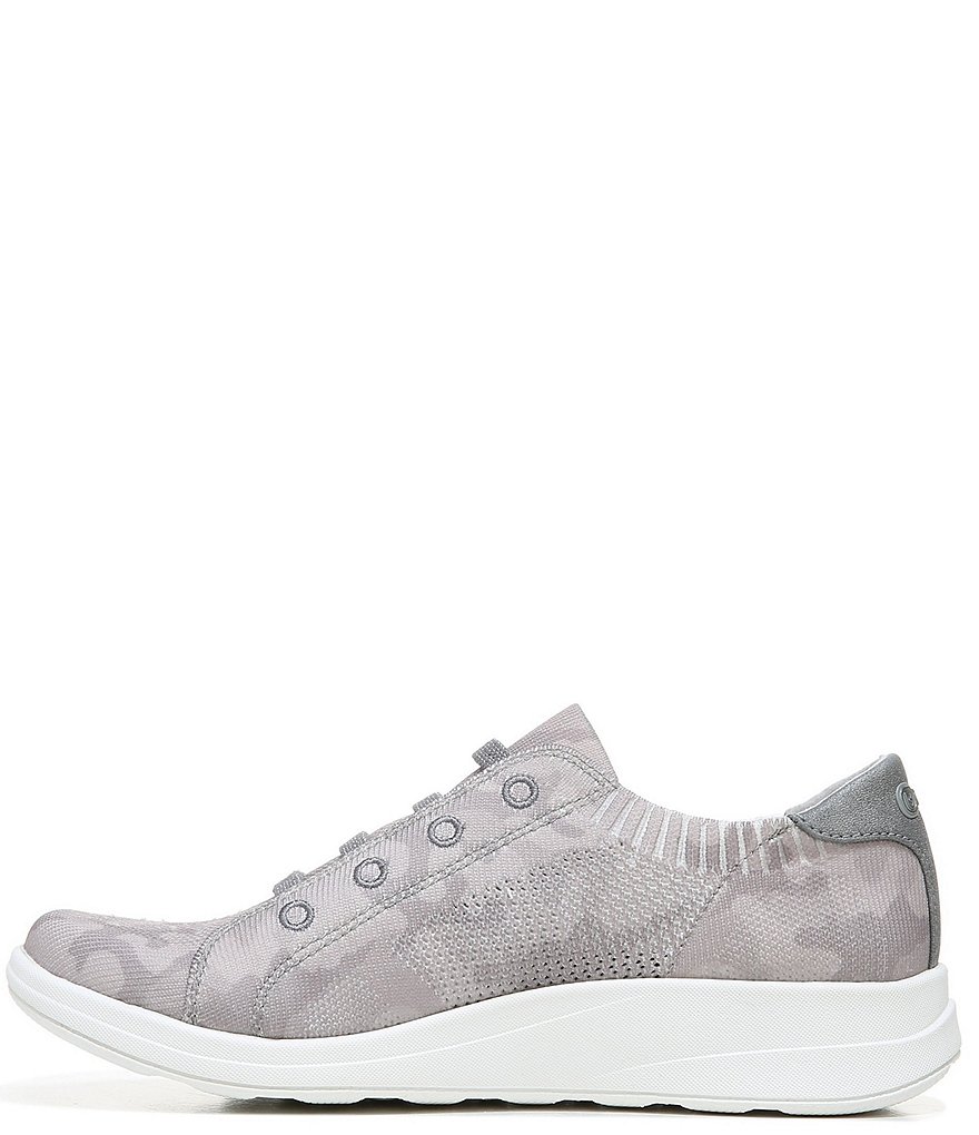 Bzees Premium Golden Knit Washable Slip-On Sneakers