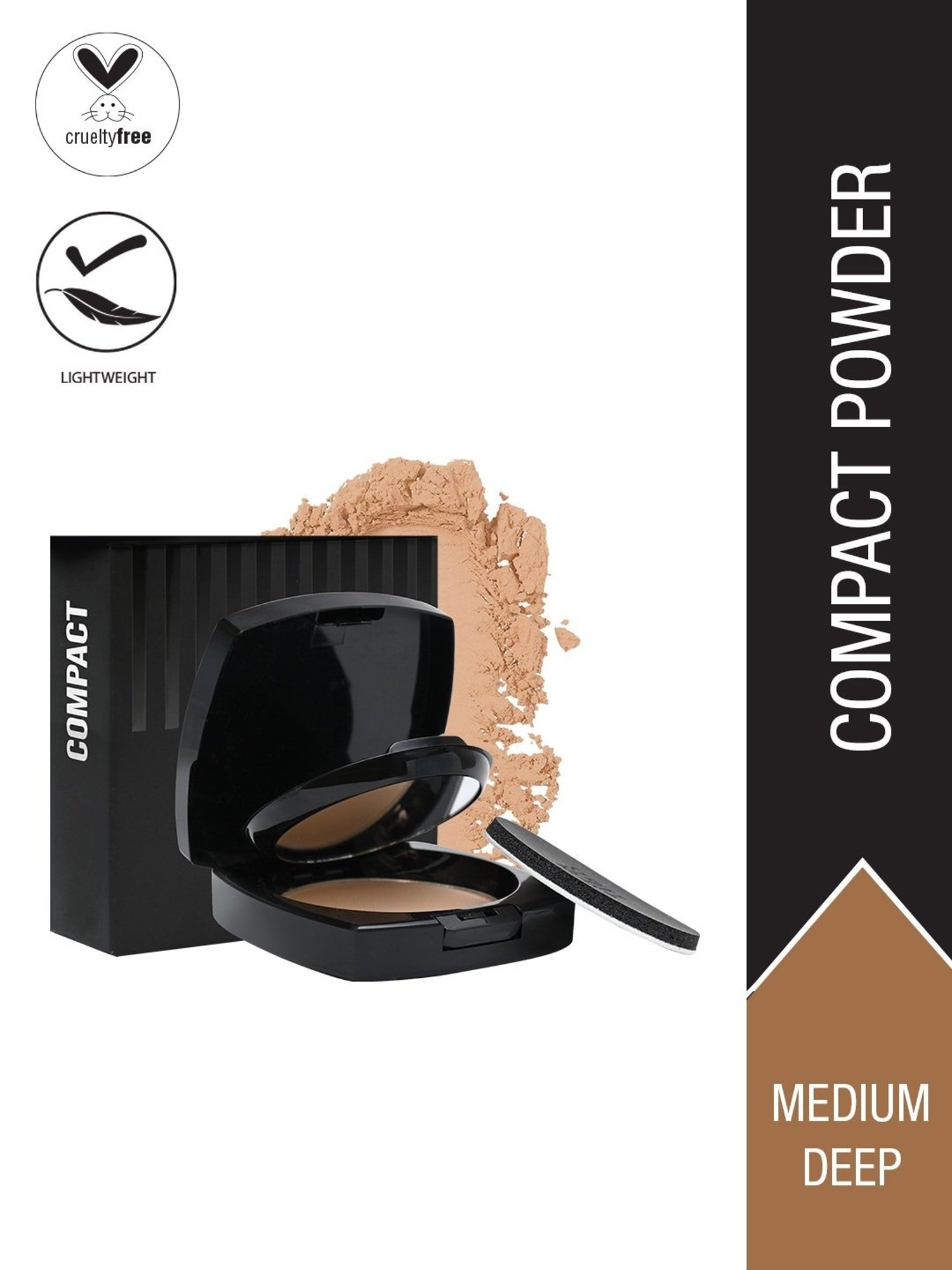 Street Wear Compact Medium Deep - 7 gm