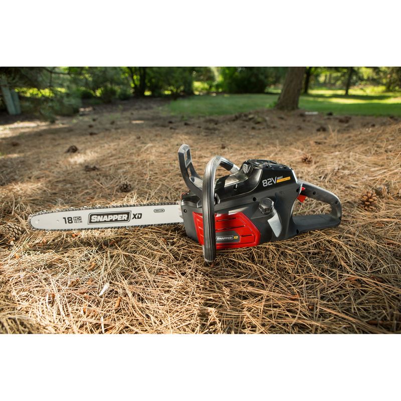 Snapper SXDCS82 82V Cordless Lithium-Ion 18 in. Chainsaw (Tool Only)