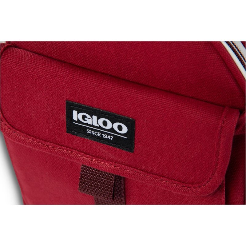 Igloo Nostalgia Domed Lunch Box - Wine