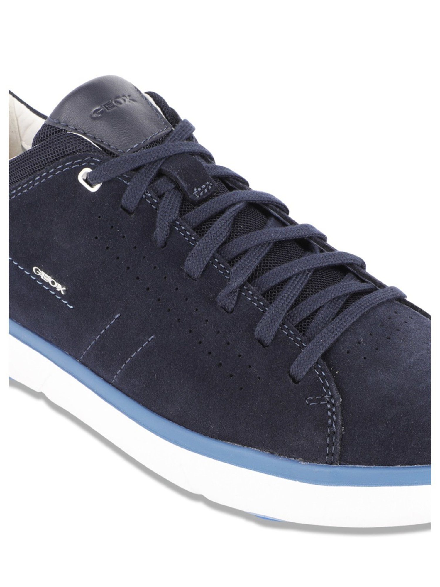 Geox Men's Peacoat Navy Casual Sneakers