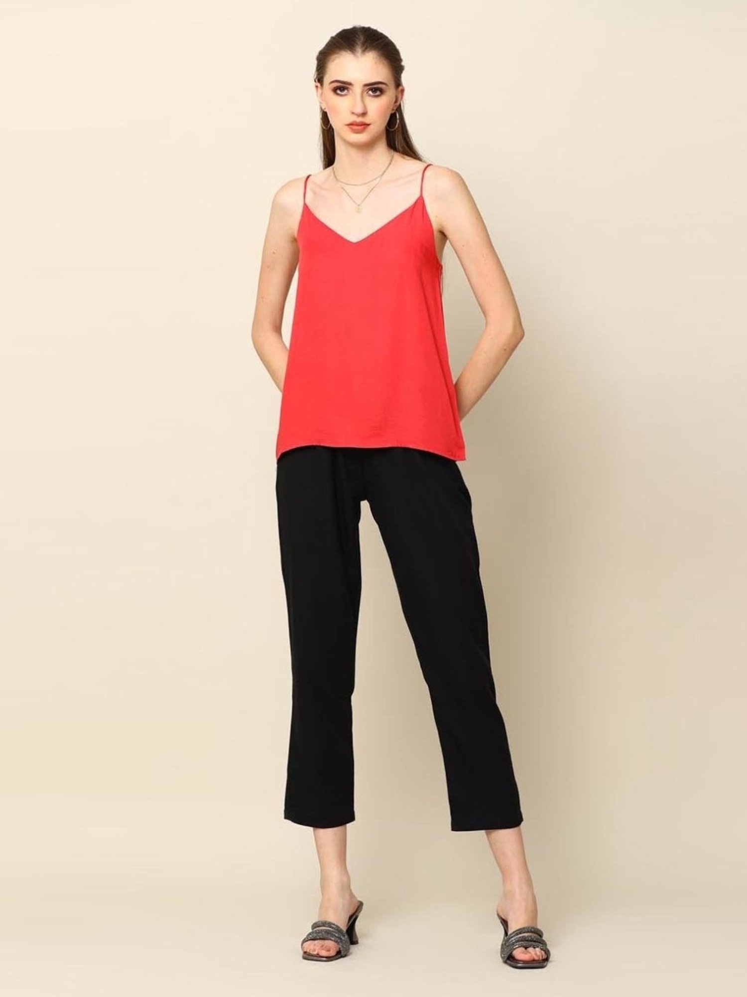 Saltpetre Classic Tencel Tapered Coffee Brown Trousers