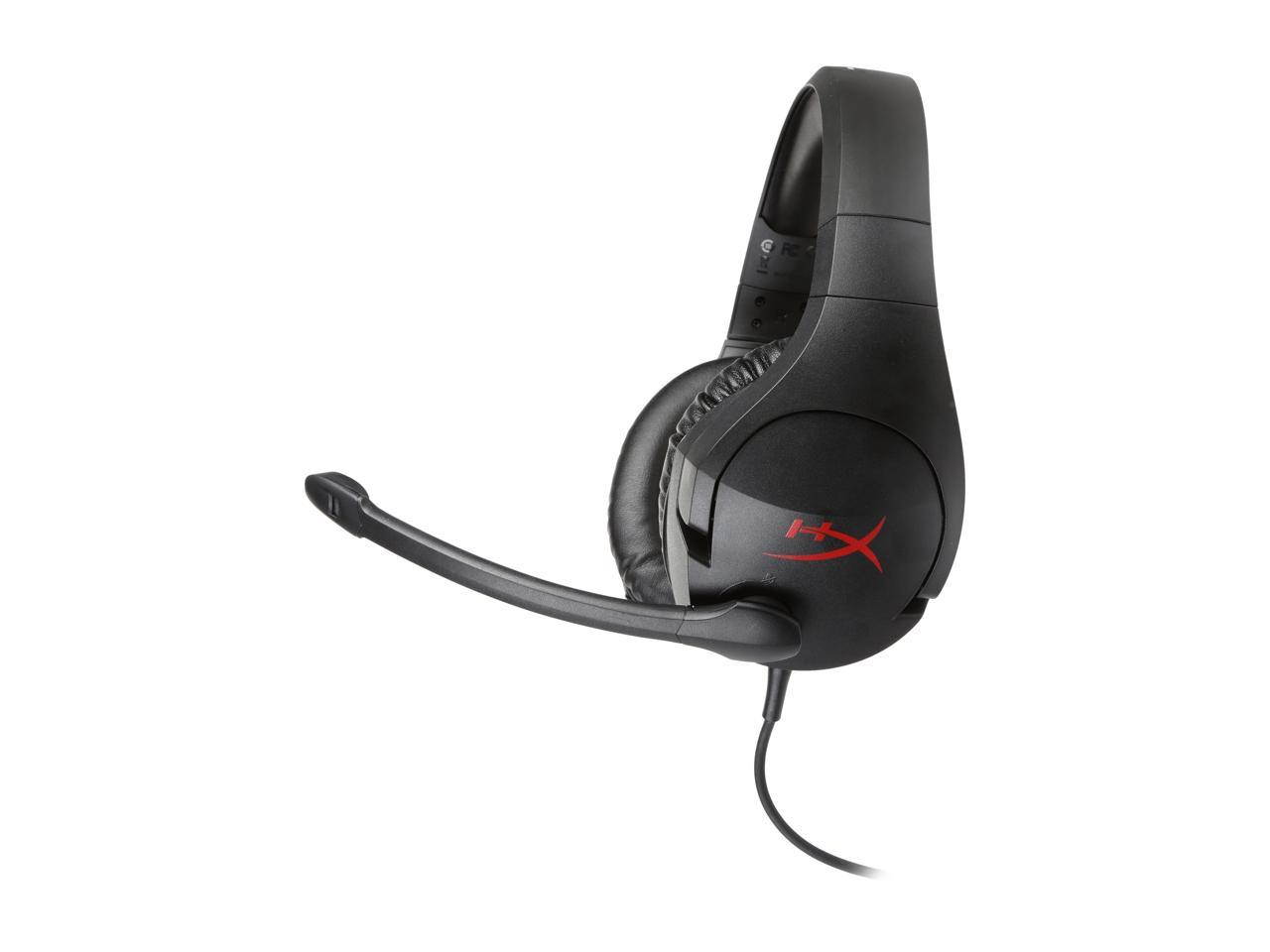 HyperX Cloud Stinger Wired Gaming Headset (HX-HSCS-BK/NA)