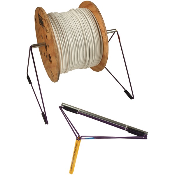 DeCoil-Zit(TM) 20-In. Wire and Cable Reel Holder