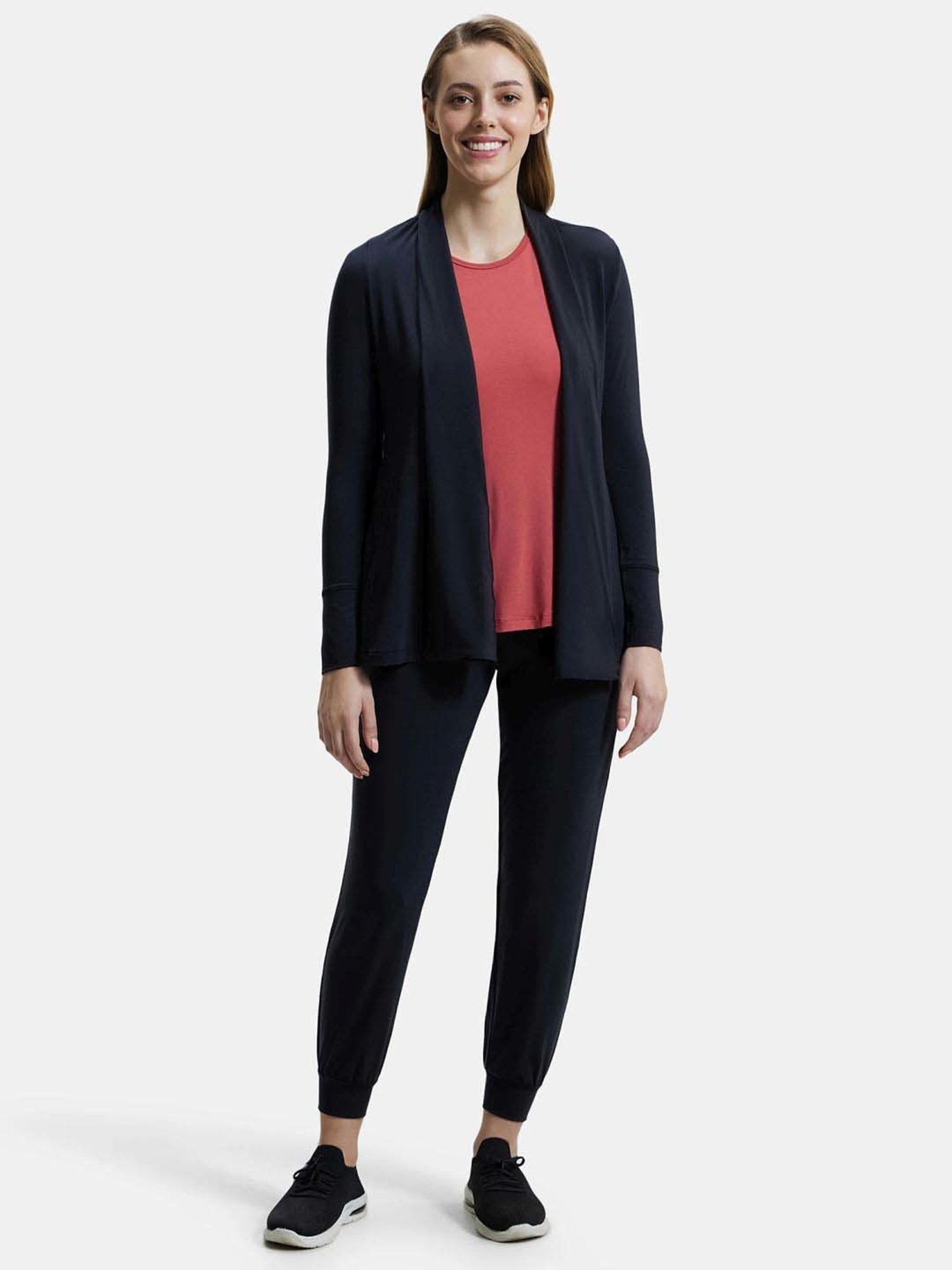 Jockey Black Plain Shrug