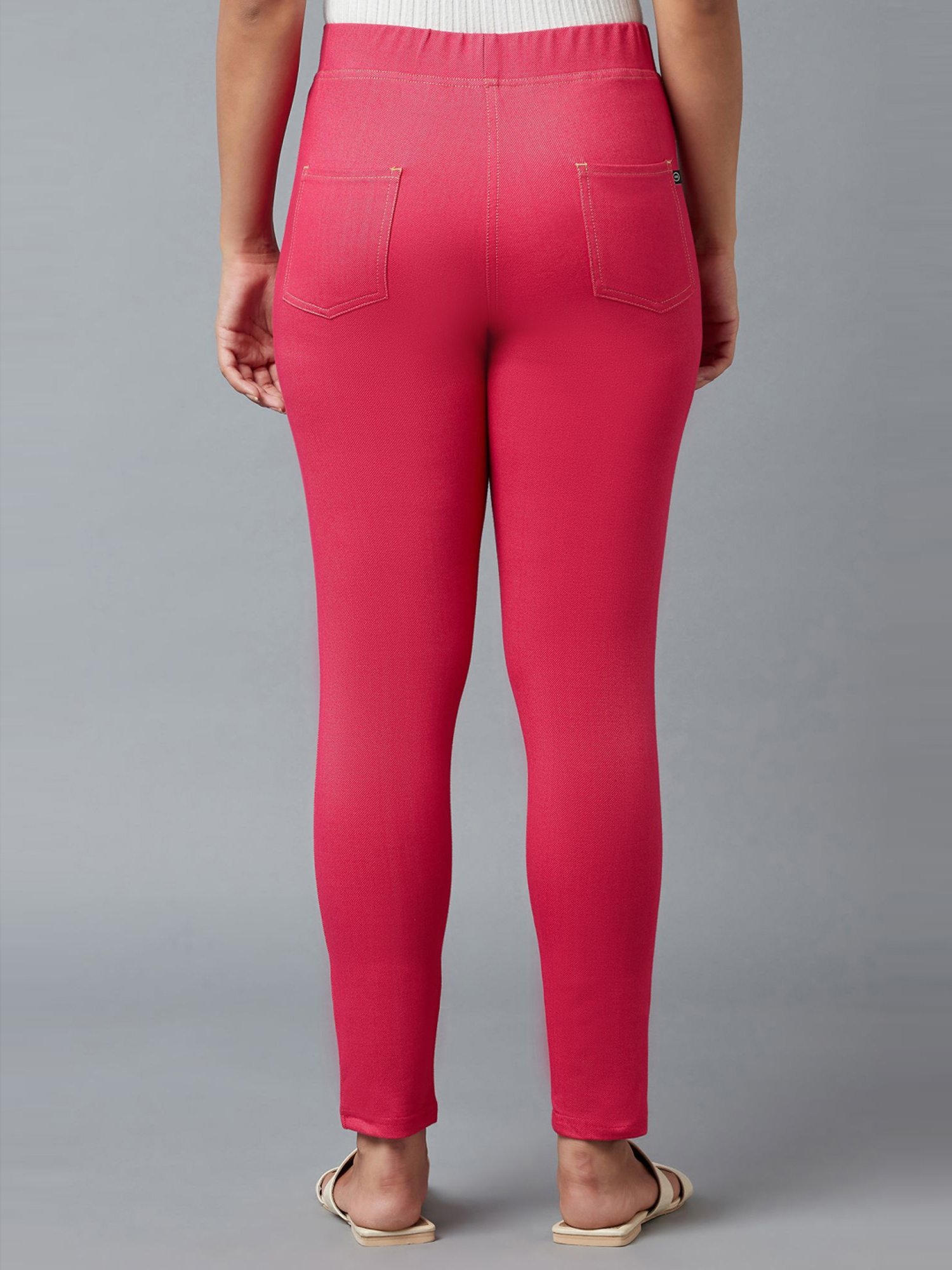 Elleven from Aurelia Pink Jeggings