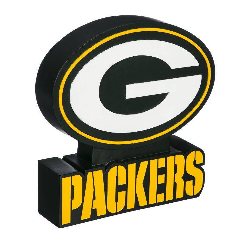Evergreen Green Bay Packers, Mascot Statue