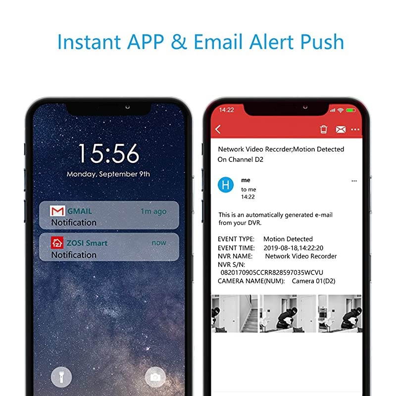 1080p Security DVR Recorder 4 Channel Hybrid Capability 4in1AnalogAHDTVICVI Surveillance CCTV DVR Motion DetectionRemote ControlEmail AlarmNo Hard Drive