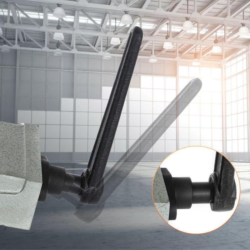 Precision Milling Vise 5" Tilting Vise Swivel Base Angle Tilting 2 Way