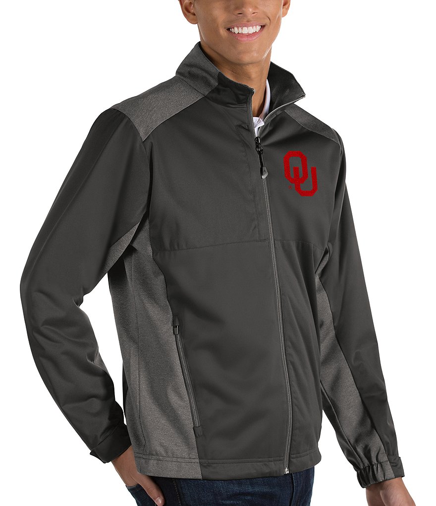 Antigua NCAA Revolve Full-Zip Waterproof Jacket
