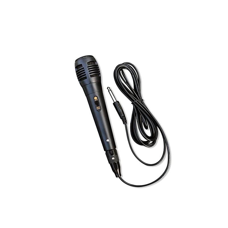 Dynamic Karaoke Microphones, Handheld Uni-Directional Kids Microphone for Singing, Tiny Microphone with 10ft XLR to 6.35mm Audio Cable for Stage Karaoke Speech Wedding Indoor Outdoor Use
