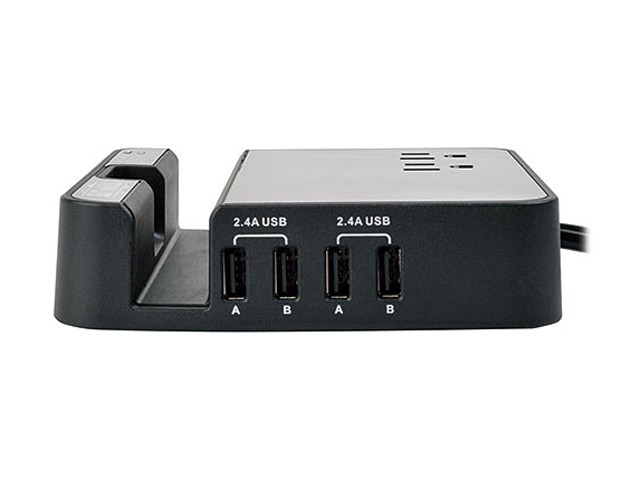 Uninex PS102 RF Remote Control Power Managed 6-Outlet Energy Controlled Surge Protector, Eliminates Standby Idle Electricity Usage, 6-Foot