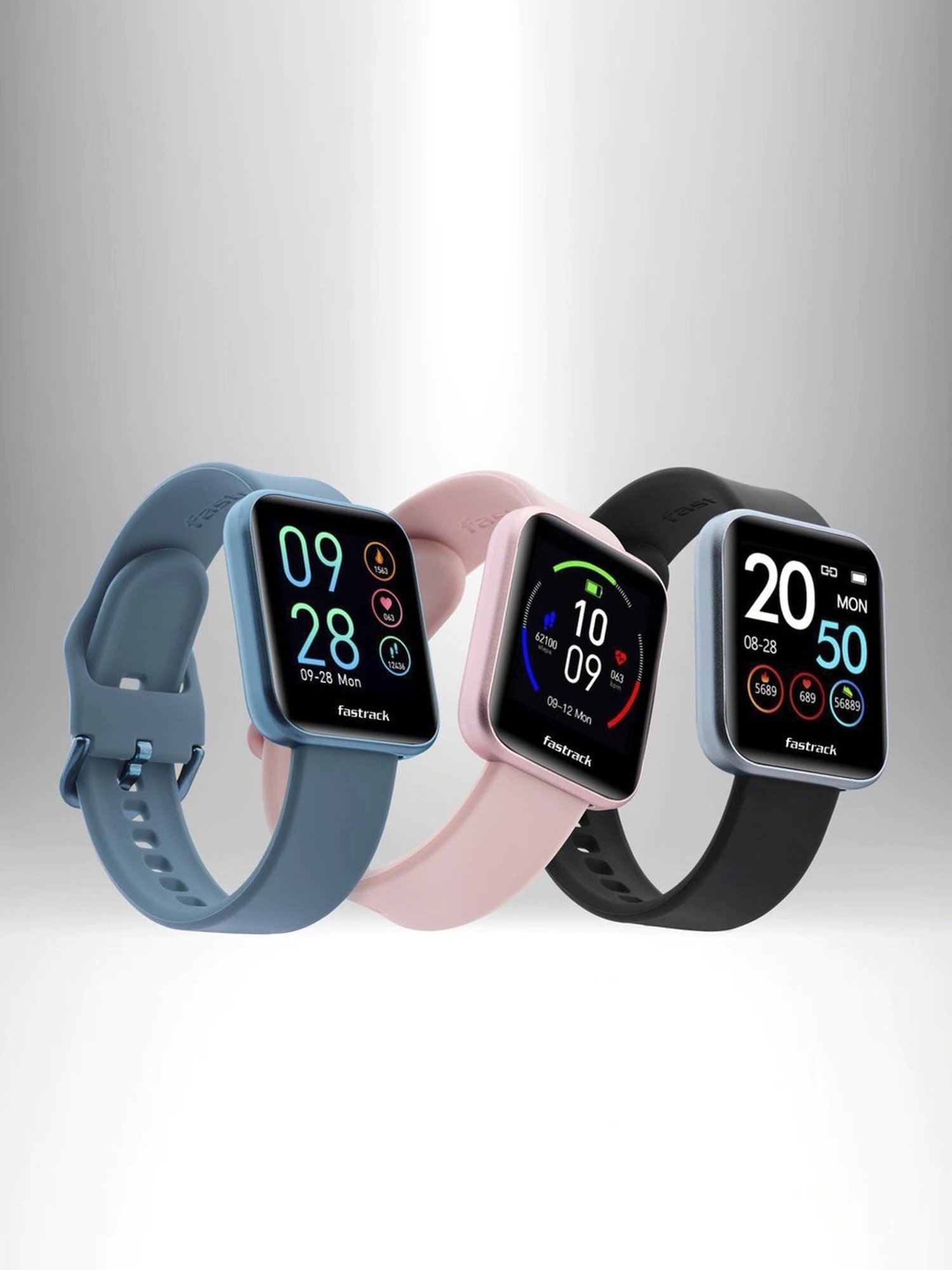 Fastrack 68024AP03 Reflex Unisex Smartwatch