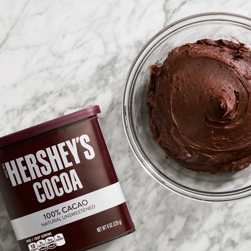 Hershey Unsweetened Baking Cocoa - 16oz
