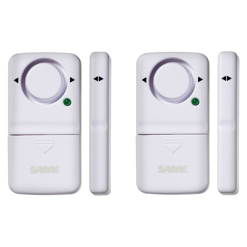 Sabre 2pk Door and Window Alarm