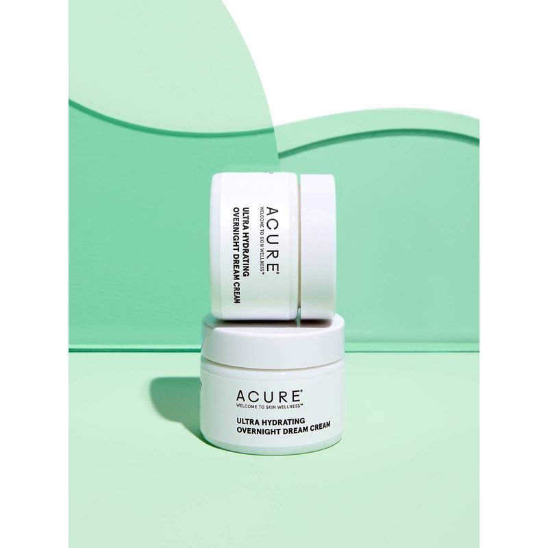 Acure Ultra Hydrating Overnight Dream Cream - 1.7 fl oz