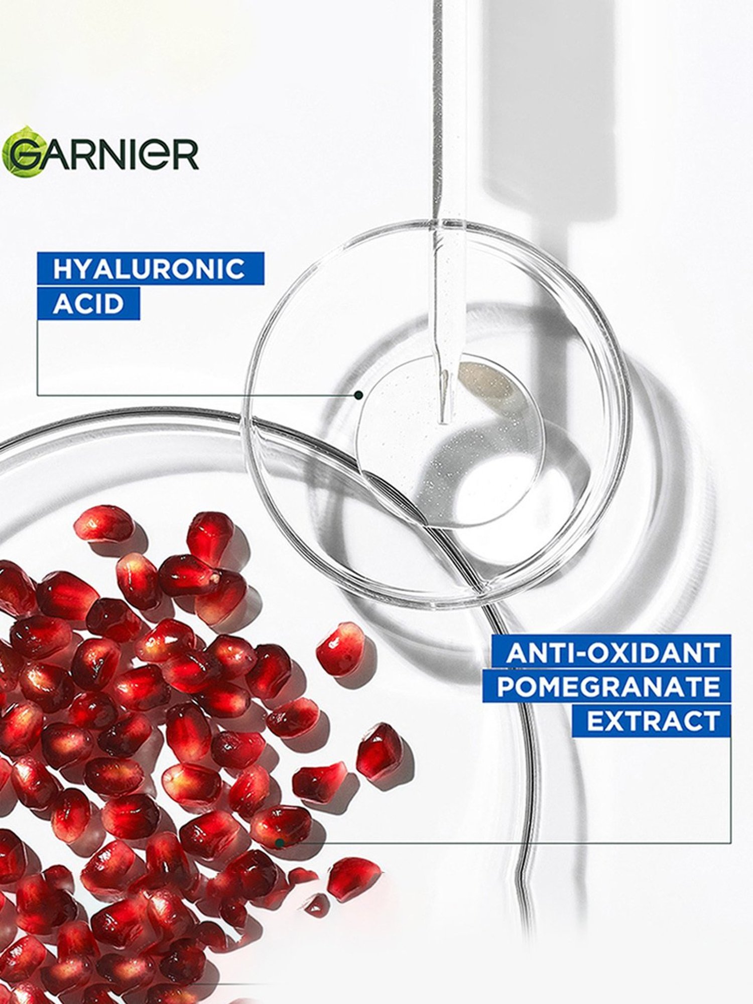 Garnier Skin Naturals Hydra Bomb Face Serum Sheet Mask Blue - 28 gm