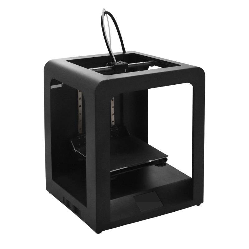 3.5 inch Touch Screen Auto-leveling Pause Resume Printing Desktop 3D Printer with Crystal Glass