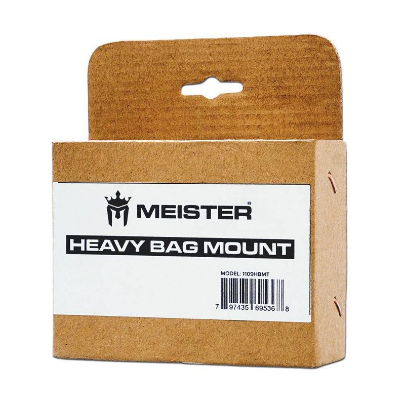Meister Heavy Bag Steel Swivel Ceiling Mount - Black