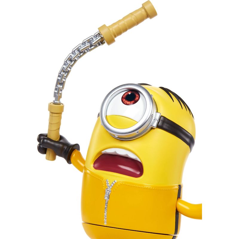 Minions: The Rise of Gru Mighty Stuart With Kung Fu Action Figure