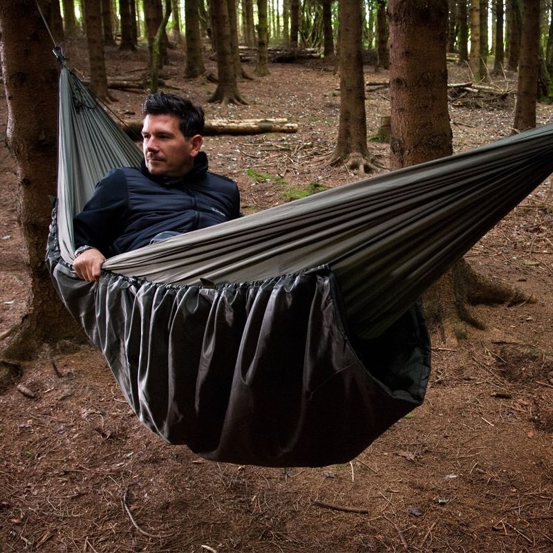 Snugpak Hammock Under Blanket, Insulated with Travelsoft Filling, Olive