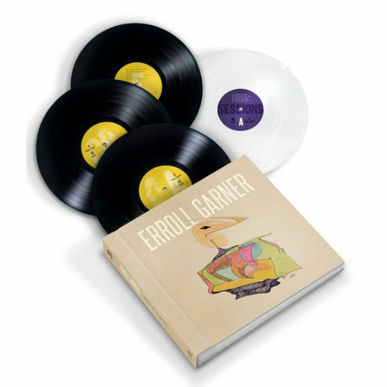 Erroll Garner Liberation In Swing: The Octave Records Story & Complete Symphony Hall Concert 180g 4LP (Vinyl)