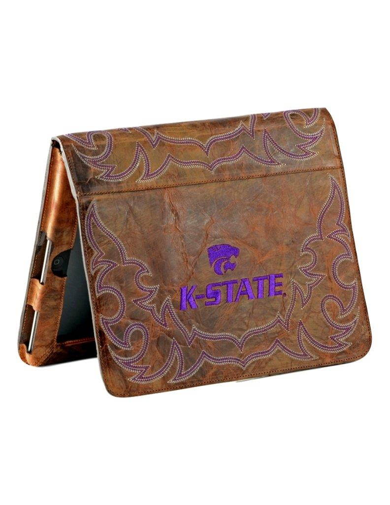 GAMEDAY BOOTS NCAA Kansas State Wildcats Kst-IP042Kansas State University iPad 2 Cover, Brass, One Size