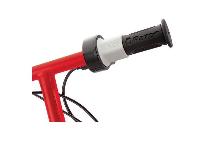 Razor E100 Electric Scooter - Red