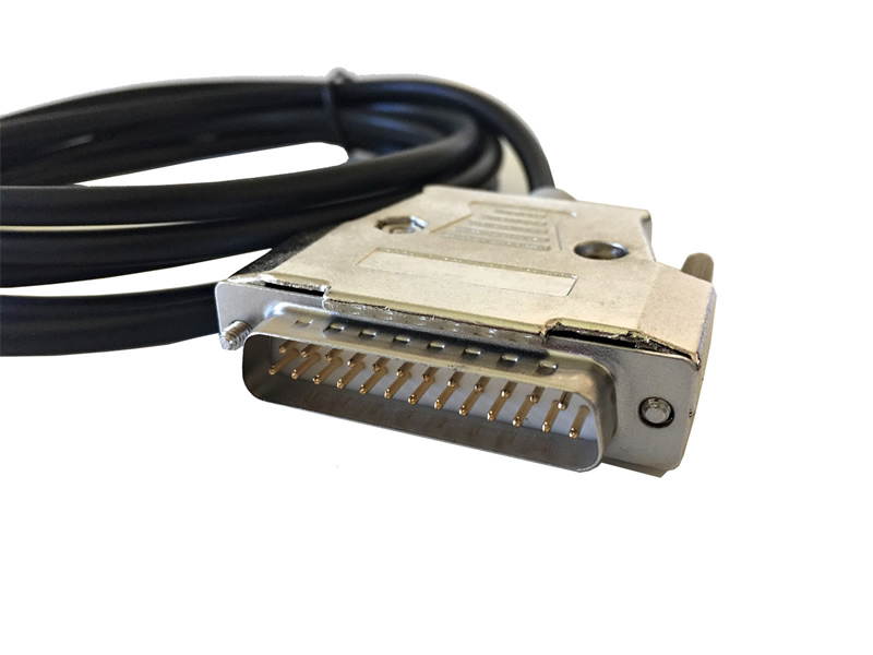 AYA 6Ft (6 Feet) USB to Serial RS-232 DB-25 Male Straight-Thru Cable FTDI Chipset (5-Wires)