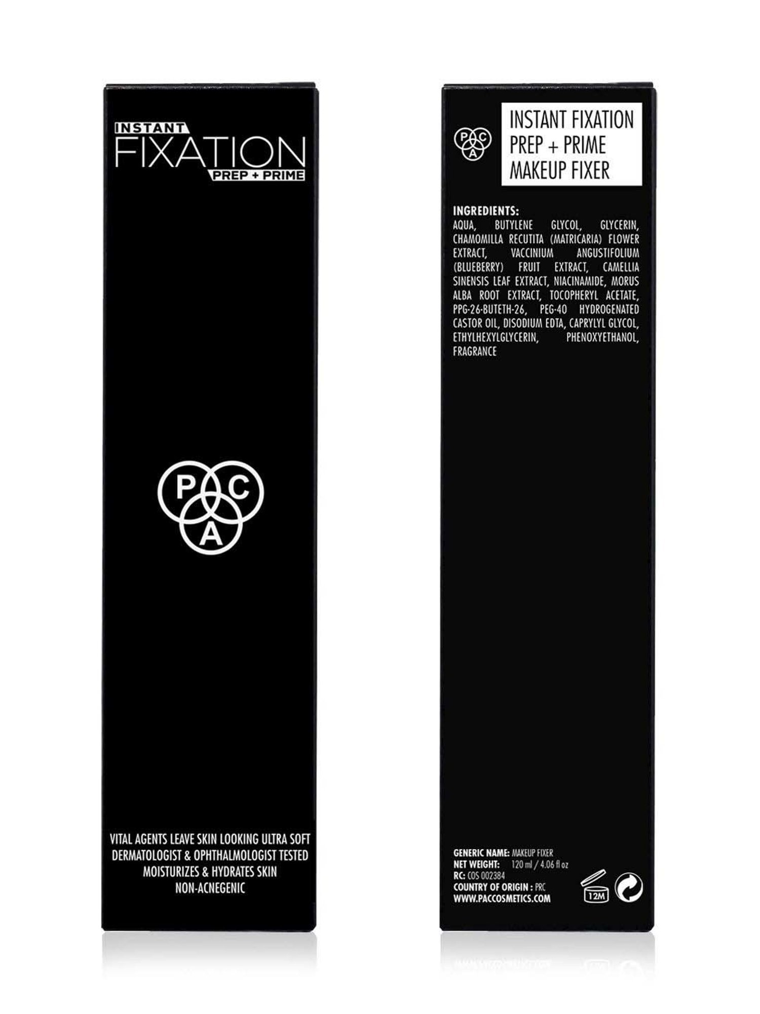PAC Instant Fixation Prep & Prime Makeup Fixer - 120 ml