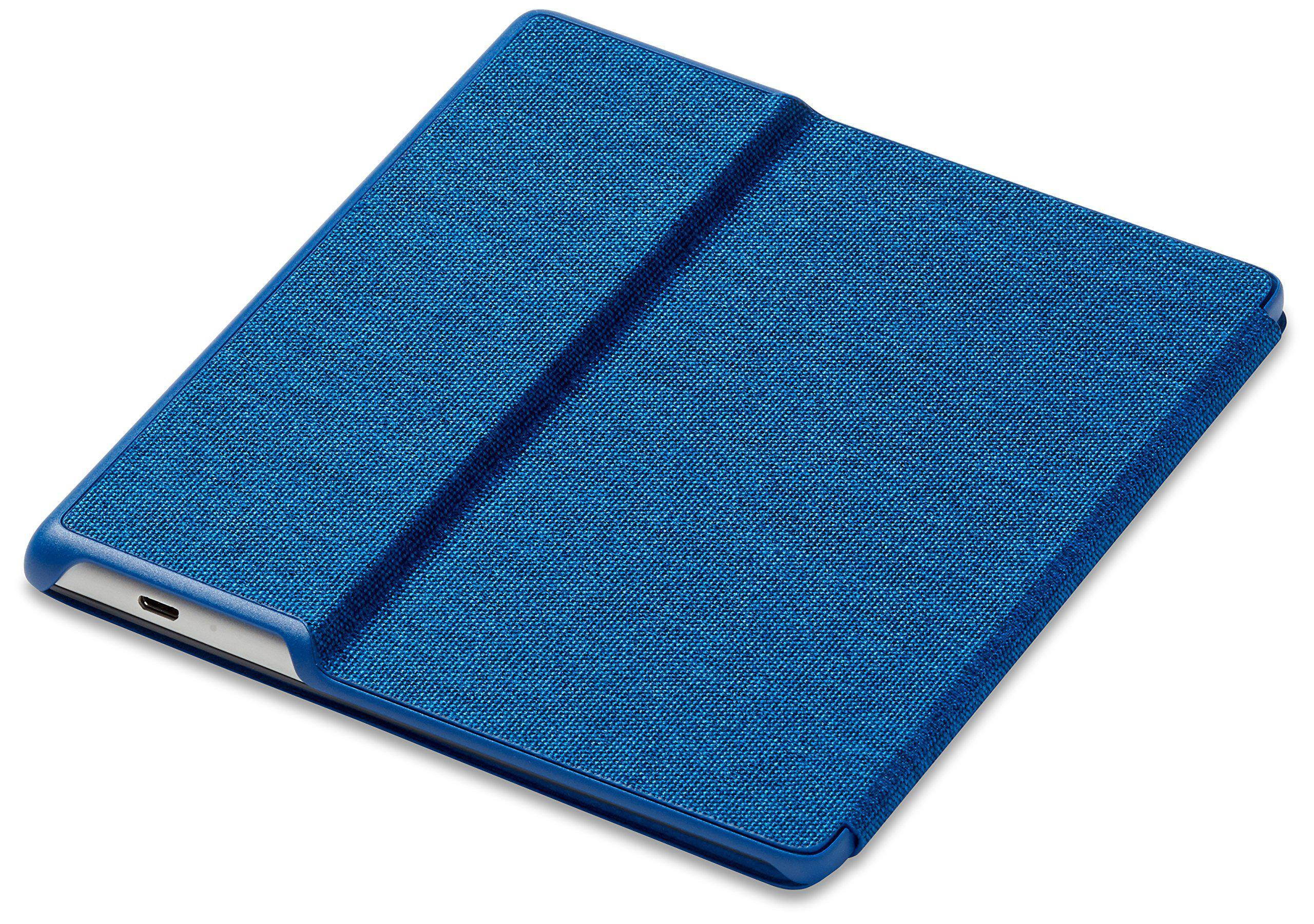 Kindle Oasis Water-Safe Fabric Cover, Marine Blue