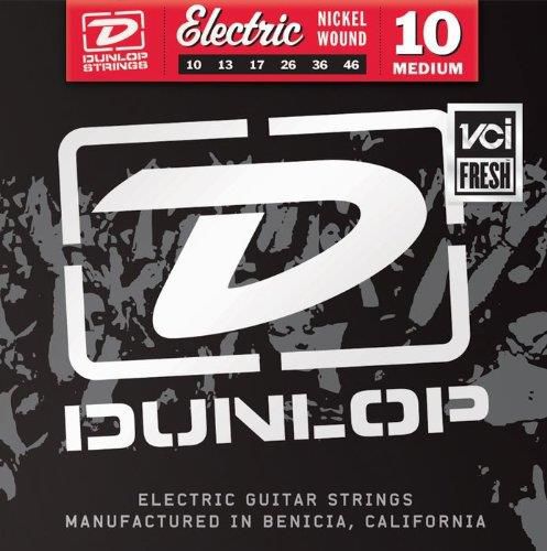 Dunlop Medium Electric Guitar Strings - 10-46