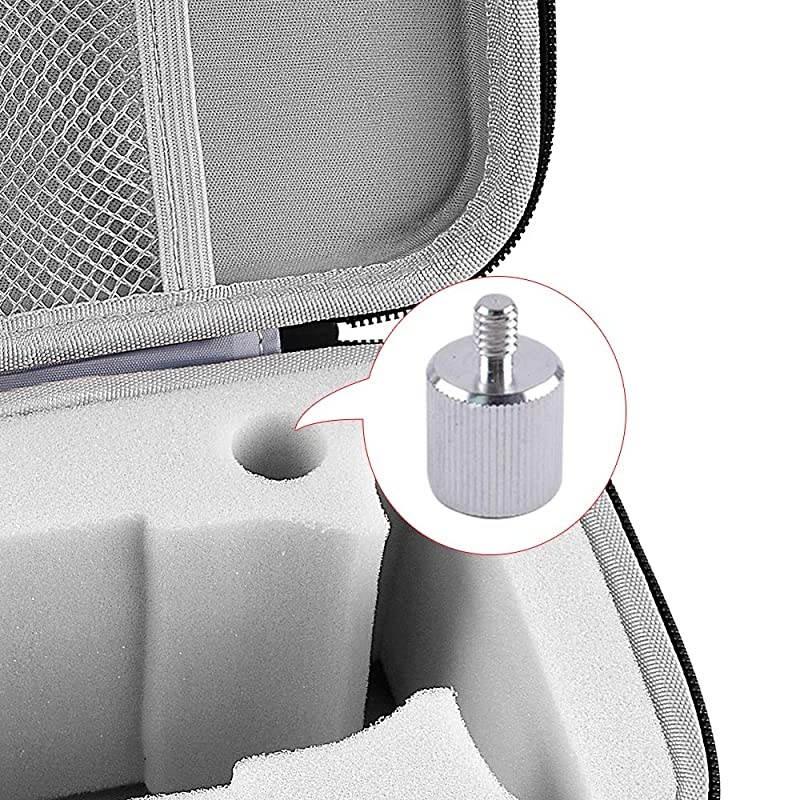 Case Compatible with Blue Yeti Nano Premium USB Mic Carrying Storage Holder Fits for Cables and Other AccessoriesBox Only