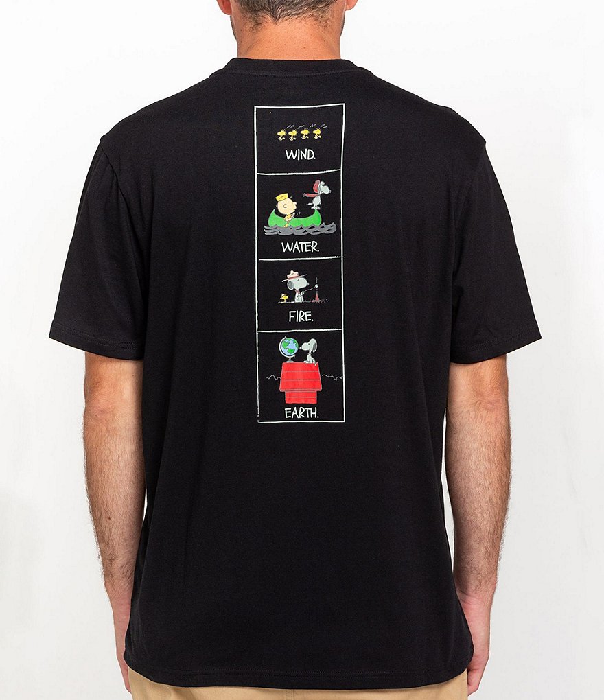 Element The Peanuts Page Graphic Short-Sleeve T-Shirt